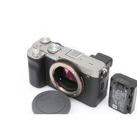 【全額返金保証】良品｜ソニー α7C ILCE-7C ボディ [シルバー] CA01-D1116-4B3A