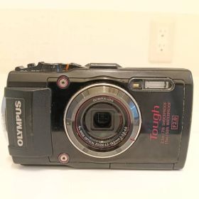【中古品】OLYMPUS STYLUS TG-4 Tough デジタルカメラ 本体 オリンパス 現状品