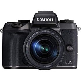 【中古】 キヤノン Canon ミラーレス一眼カメラ EOS M5 レンズキット EF-M18-150mm F3.5-6.3 IS STM付属 当店保証30日間 人気 ミラーレス一眼 ミラーレス デジタルカメラ 中古