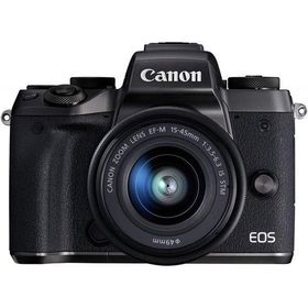 【中古】 キヤノン Canon ミラーレス一眼カメラ EOS M5 レンズキット EOSM5-1545ISSTMLK 当店保証30日間 人気 ミラーレス一眼 ミラーレス デジタルカメラ 中古