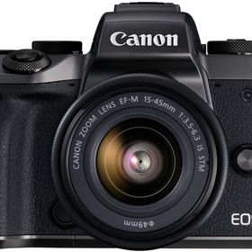 【中古】【非常に良い】Canon ミラーレス一眼カメラ EOS M5 レンズキット EF-M15-45mm F3.5-6.3 IS STM 付属 EOSM5-1545ISSTMLK