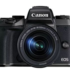 【中古】【整備済み品】Canon ミラーレス一眼カメラ EOS M5 レンズキット EF-M18-150mm F3.5-6.3 IS STM付属 EOSM5-18150ISSTMLK