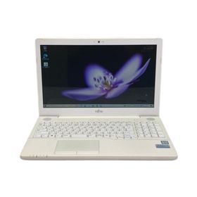 中古 ノートパソコン 富士通 LIFEBOOK AH50/C2 FMVA50C2WP Corei7-7700HQ/8GB-MEM/1TB-HDD/DVDマルチ/15.6インチ/Windows10
