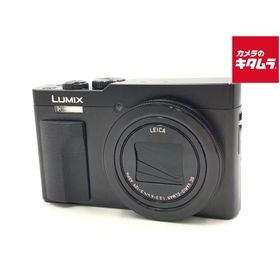 【中古】 【良品】 パナソニック LUMIX DC-TZ99-K ブラック