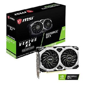 【並行輸入品】 MSI GeForce GTX 1660 SUPER VENTUS XS OC グラフィックスボード VD7111