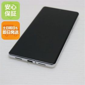 安心保証 新品同様 SIMフリー Google Pixel 7 Pro 128GB スノー