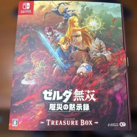 ゼルダ無双 厄災の黙示録 TREASURE BOX
