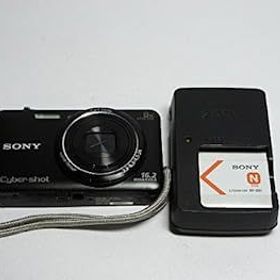 【中古-非常に良い】SONY デジタルカメラ Cyber-shot WX60 1620万画素 光学8倍 ブラック DSC-WX60-B