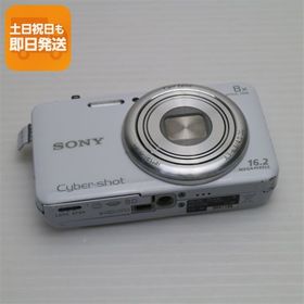 美品 DSC-WX60 Cyber-shot ホワイト 中古本体 安心保証 即日発送 デジカメ SONY 本体