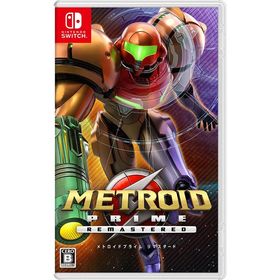 【新品】Switch メトロイドプライム リマスタード