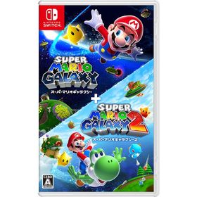 ポスト投函☆送料無料【新品】Nintendo Switch スーパーマリオギャラクシー ＋ スーパーマリオギャラクシー 2
