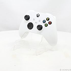 Xbox ワイヤレス コントローラー (ロボット ホワイト) QAS-00006 【XboxOne XboxSeriesX XboxSeriesS】