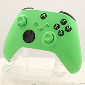 Xbox ワイヤレス コントローラー (ベロシティ グリーン) 【XboxOne XboxSeriesX XboxSeriesS】