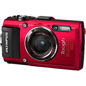 【中古】OLYMPUS デジタルカメラ Tough TG-5 ブラック 1200万画素CMOS F2.0 15m 防水 100kgf耐荷重 GPS+電子コンパス&内蔵Wi-Fi TG-5 BLK