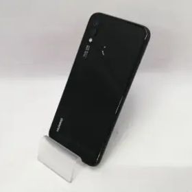 【中古】Huawei ymobile 【SIMフリー】 HUAWEI P20 lite ミッドナイトブラック 4GB 32GB ANE-LX2J【川越クレアモール】保証期間１ヶ月【