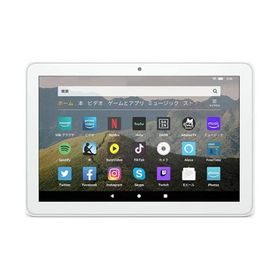 Amazon Fire HD 8 第10世代 2020[32GB] Wi-Fiモデル ホワイト …
