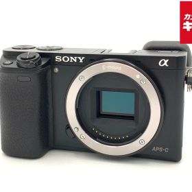 【中古】 【難あり品】 ソニー α6000 ボディ ブラック [ILCE-6000 B] 【ミラーレス一眼】