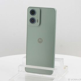 (中古)Motorola moto g24 128GB アイスグリーン PB1A0001JP SIMフリー(297-ud)