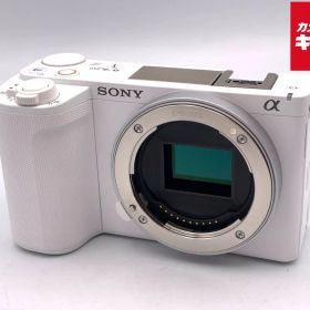 【中古】 【良品】 ソニー VLOGCAM ZV-E10 II ボディ ホワイト [ZV-E10M2 W] 【ミラーレス一眼】 【6ヶ月保証】