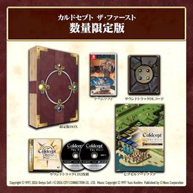 Switch カルドセプト ザ ファースト 数量限定版（ポスト投函便不可・キャンセル不可）（26/7/30発売）【新品】