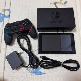 【美品・動作確認済】Nintendo Switch 本体 ワイヤレスプロコン付き
