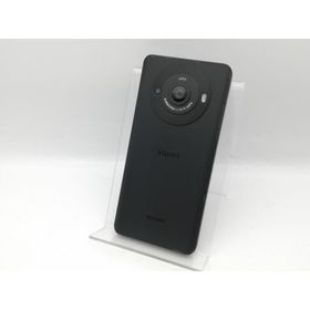 【中古】SHARP 国内版 【SIMフリー】 AQUOS R8 pro ブラック 12GB 256GB SH-R80P【中野】保証期間１ヶ月【ランクC】