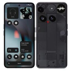 Nothing Phone(3) A024 256GB ブラック 【国内版SIMフリー】 Nothing Technology 当社3ヶ月間保証 中古 イオシス