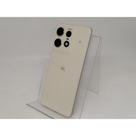 【中古】MOTOROLA SoftBank 【SIMフリー】 motorola edge 50s pro バニラクリーム 8GB 256GB A402MO【大阪本店】保証期間１ヶ月【ランクB】