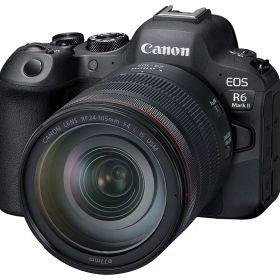 キヤノン Canon EOS R6 Mark II RF24-105L IS USM レンズキット フルサイズ ミラーレス一眼カメラ 【日本正規純正品】