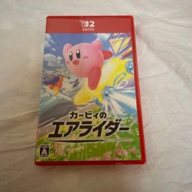 カービィのエアライダー Nintendo Switch 2 ソフト カセット