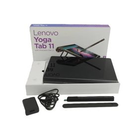 【美品】Lenovo Yoga Tab 11 with Precision Pen 2/YT-J706F/128GB/Wi-Fi/Android/タブレット/レノボ