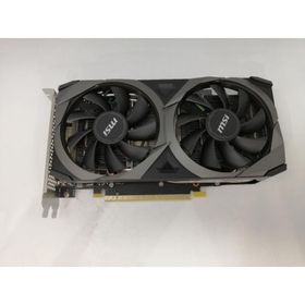 【中古】MSI GeForce RTX 3060 VENTUS 2X 12G OC RTX3060(LHR)/12GB(GDDR6)/PCI-E【東池袋1丁目】保証期間１週間