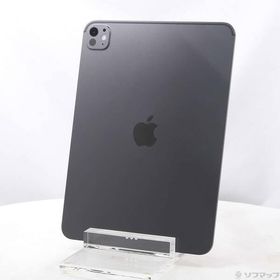 〔中古〕Apple(アップル) iPad Pro 11インチ(M5) 標準ガラス 256GB スペースブラック MDWK4J／A Wi-Fi〔371-ud〕