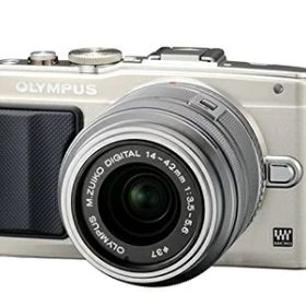 【中古】 OLYMPUS ミラーレス一眼 PEN Lite E-PL6 レンズキット シルバー E-PL6 LKIT SLV