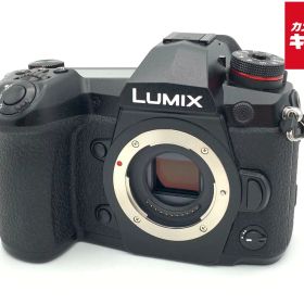 【中古】 【良品】 パナソニック LUMIX DC-G9-K ボディ ブラック 【ミラーレス一眼】 【6ヶ月保証】