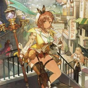 NS ライザのアトリエ2~失われた伝承と秘密の妖精~DX