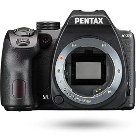 【中古】 PENTAX K-70 ボディ ブラック APS-Cデジタル一眼レフカメラ 【視野率100%光学ファインダー】【超高感度・高解像 2424万画素】【4.5段ボディ内手ぶれ補正機構】【最高ISO感度102400】【全天候型・アウトドアスペック】【バリアングルモニター】 16245