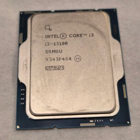 Intel Core i3-13100 CPU 本体