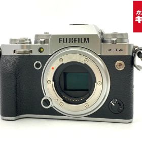 【中古】 【良品】 フジフイルム X-T4 ボディ シルバー 【ミラーレス一眼】 【6ヶ月保証】