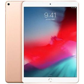 【中古】【安心保証】 iPad Air 10.5インチ 第3世代[64GB] セルラー SIMフリー ゴールド