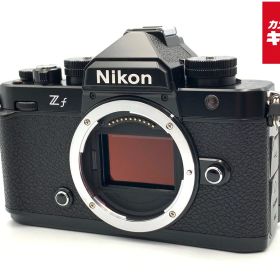 【中古】 【美品】 ニコン Zf ボディ ブラック 【ミラーレス一眼】 【6ヶ月保証】