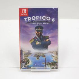 【未開封品】NINTENDO SWITCH ソフト トロピコ6 Nintendo Switch エディション/任天堂/ニンテンドー/Kalgpso/nf0099 [jgg]