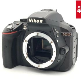 【中古】 【良品】 ニコン D5300 ボディ ブラック 【デジタル一眼レフ】
