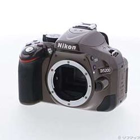 D5200 ボディ ブロンズ