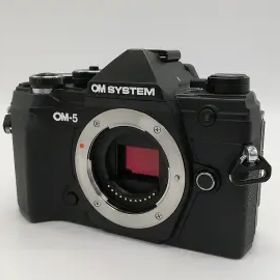 【中古】OM SYSTEM OM SYSTEM OM-5 12-45mm F4.0 PRO レンズキット ブラック【那珂川】保証期間１ヶ月【ランクA】