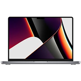 (中古)MacBook Pro 14.2-inch Late-2021 MKGP3J/A M1 Pro 8コアCPU_14コアGPU 16GB SSD512GB スペースグレイ (26.3 Tahoe)(258-ud)