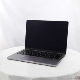(中古)MacBook Pro 14.2-inch Late-2021 MKGP3J/A M1 Pro 8コアCPU_14コアGPU 16GB SSD2TB スペースグレイ (26.3 Tahoe)(262-ud)
