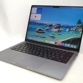 【中古】Apple MacBook Pro 14インチ M1 Pro(CPU:8C/GPU:14C) 16GB/512GB スペースグレイ MKGP3J/A (14インチ, 2021)【新宿2】保証期間１