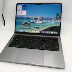 【中古】Apple MacBook Pro 14インチ M1 Pro(CPU:8C/GPU:14C) 16GB/512GB スペースグレイ MKGP3J/A (14インチ, 2021)【秋葉2号】保証期間