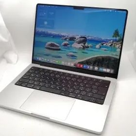 【中古】Apple MacBook Pro 14インチ M1 Pro(CPU:8C/GPU:14C) 16GB/512GB シルバー MKGR3J/A (14インチ, 2021)【大須2】保証期間１ヶ月【